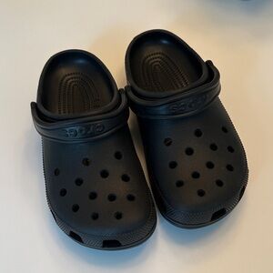 CROCS Men’s Water Shoes - Black, never worn!!!